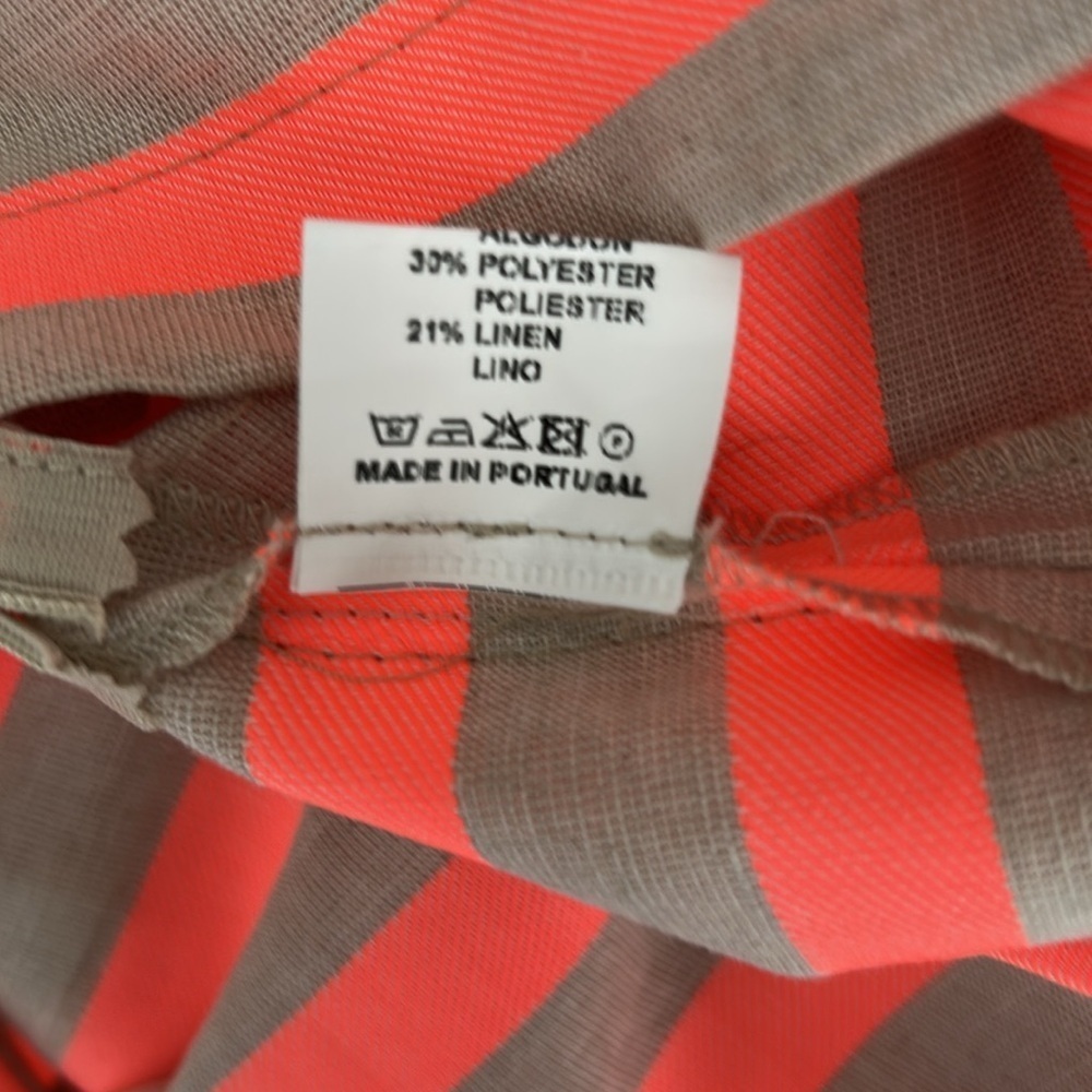 Vilagallo Striped Sleeveless Dress - Picture 9 of 9
